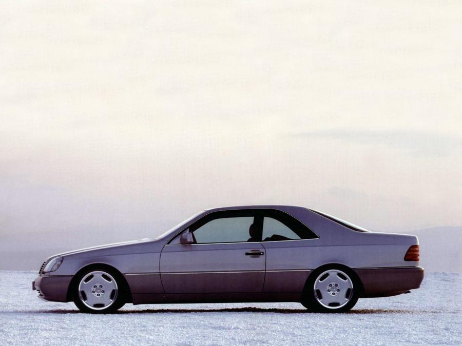  Mercedes-Benz CL-Class 1993 года  (фото 27 из 27)